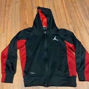 Jordan zip up